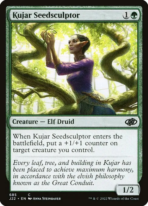 Kujar Seedsculptor 685/051