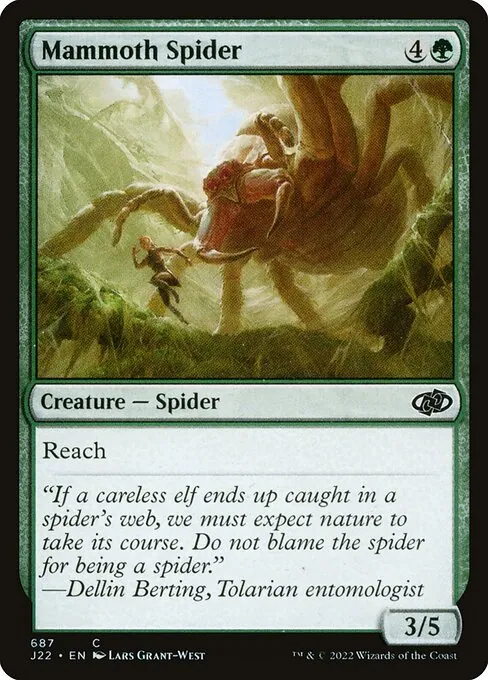 Mammoth Spider 687/051