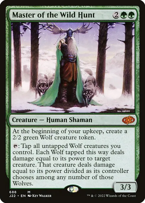 Master of the Wild Hunt 688/051