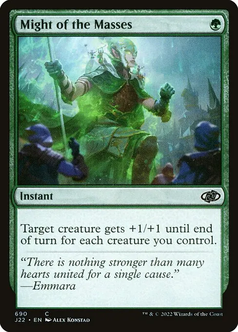 Might of the Masses 690/051