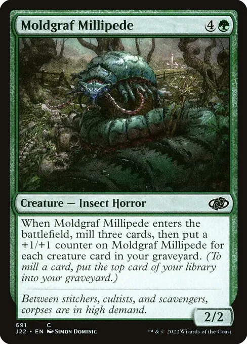 Moldgraf Millipede 691/051
