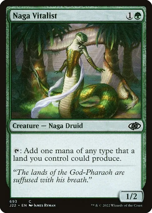 Naga Vitalist 693/051