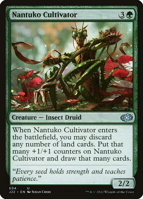 Nantuko Cultivator 694/051