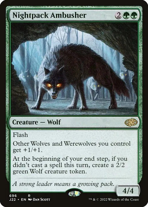 Nightpack Ambusher 696/051
