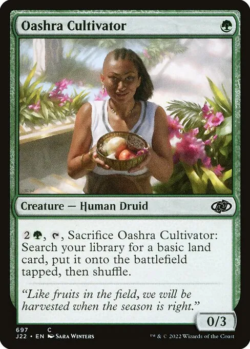 Oashra Cultivator 697/051