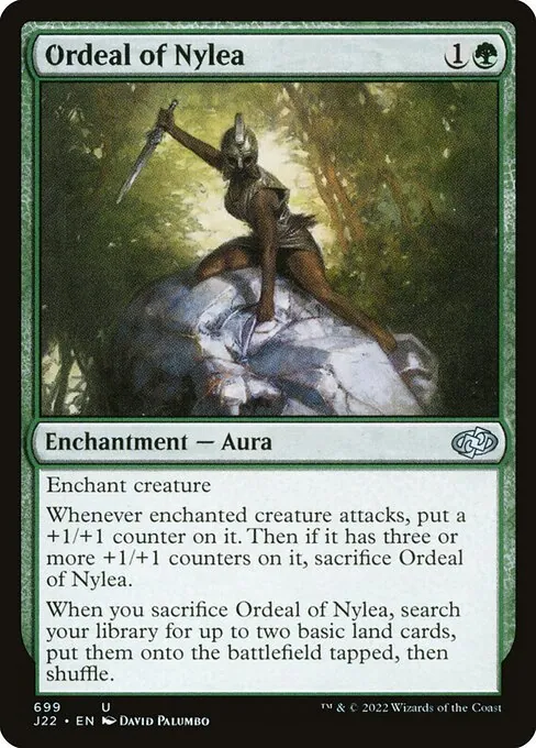 Ordeal of Nylea 699/051