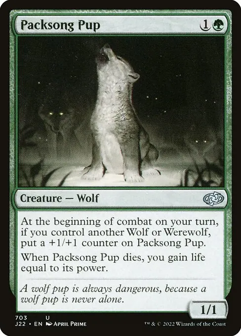 Packsong Pup 703/051