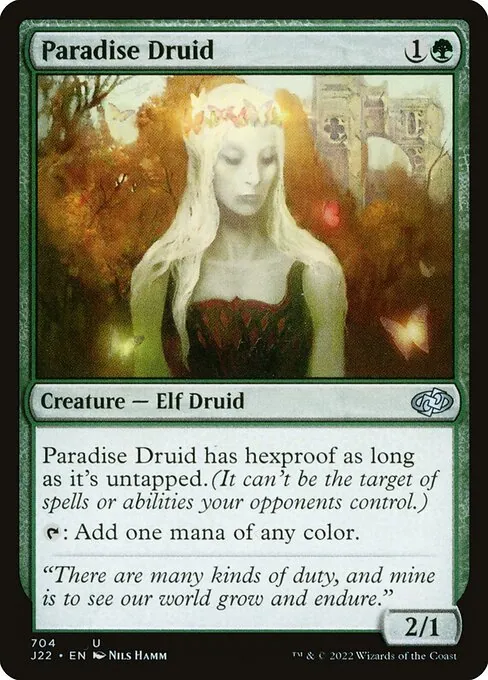 Paradise Druid 704/051