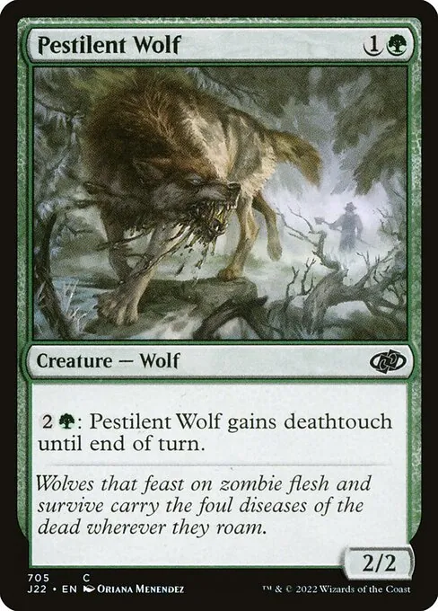 Pestilent Wolf 705/051