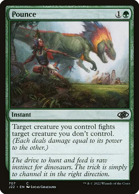 Pounce 707/051