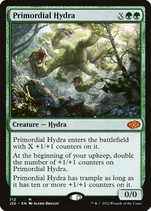 Primordial Hydra 712/051
