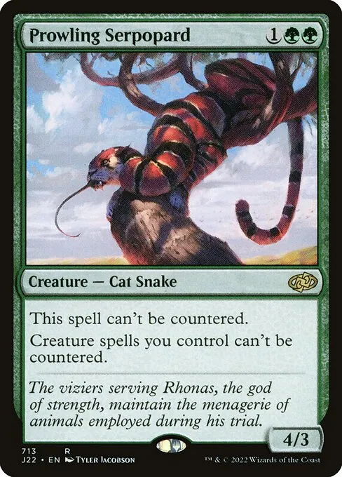 Prowling Serpopard 713/051