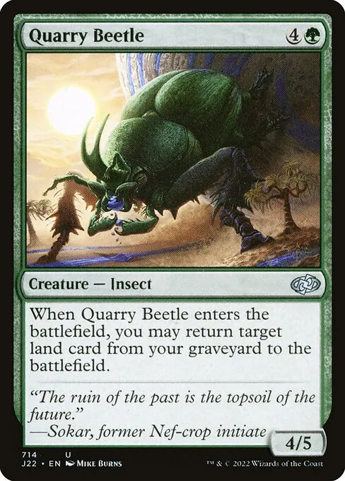 Quarry Beetle 714/051