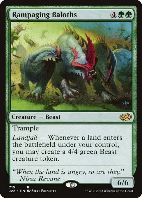 Rampaging Baloths 715/051