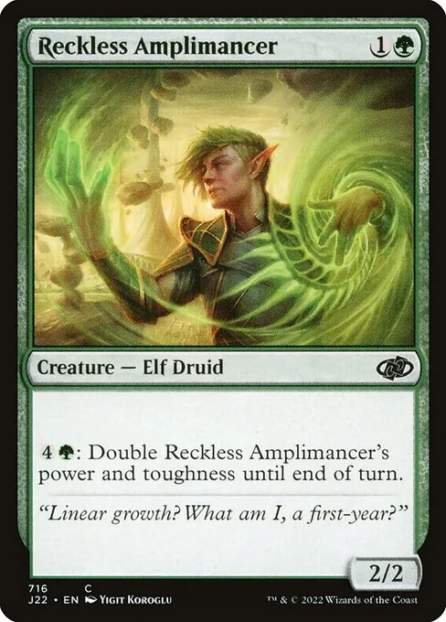 Reckless Amplimancer 716/051