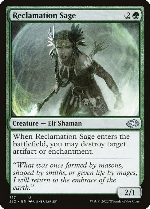 Reclamation Sage 717/051