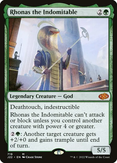 Rhonas the Indomitable 719/051