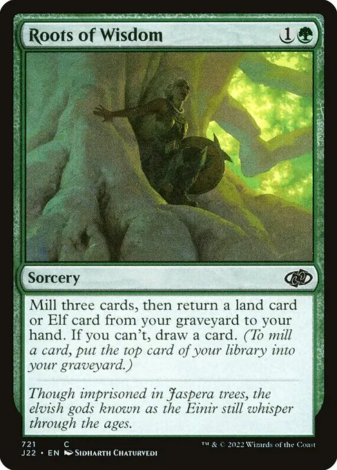 Roots of Wisdom 721/051