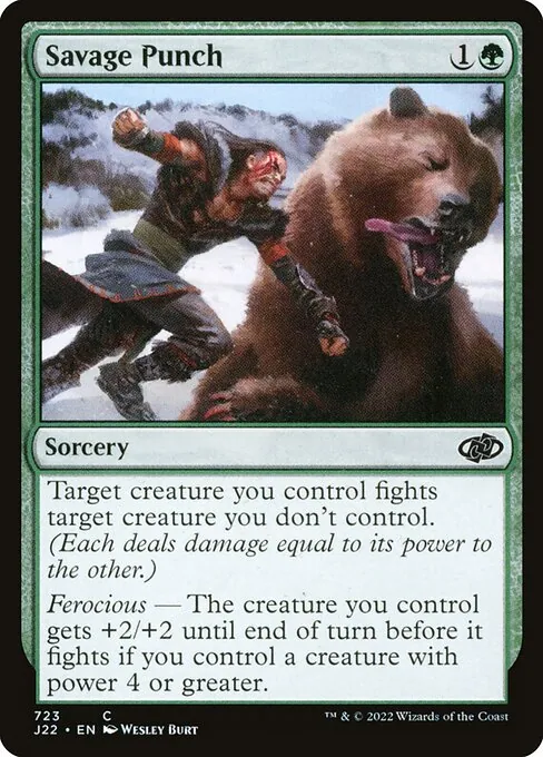Savage Punch 723/051