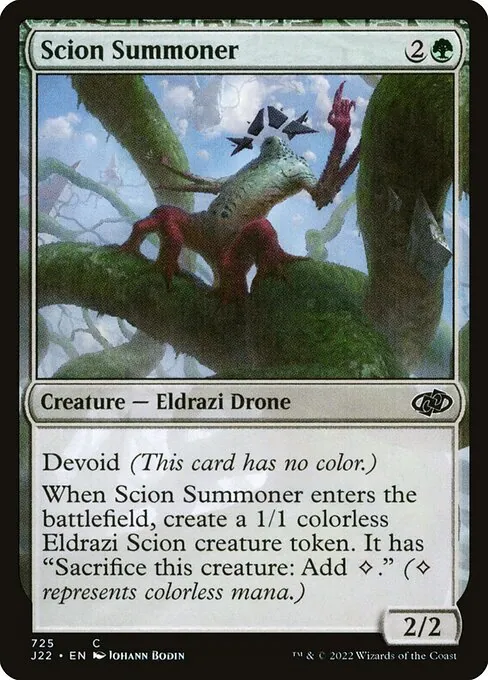 Scion Summoner 725/051