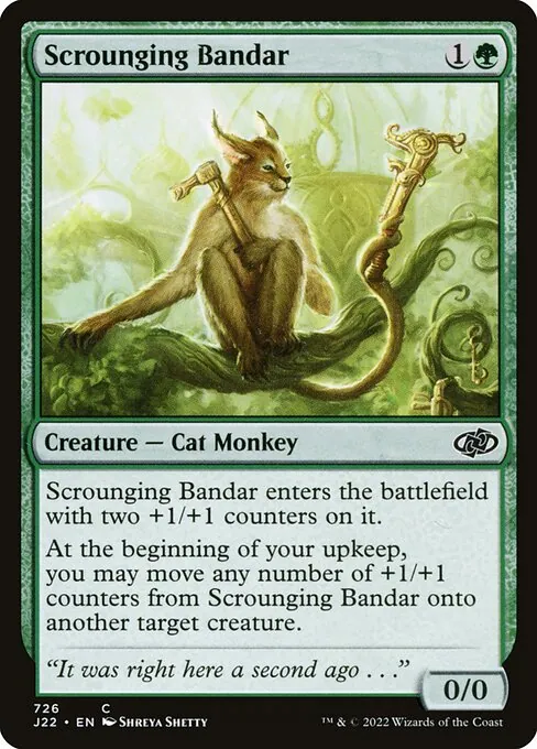Scrounging Bandar 726/051