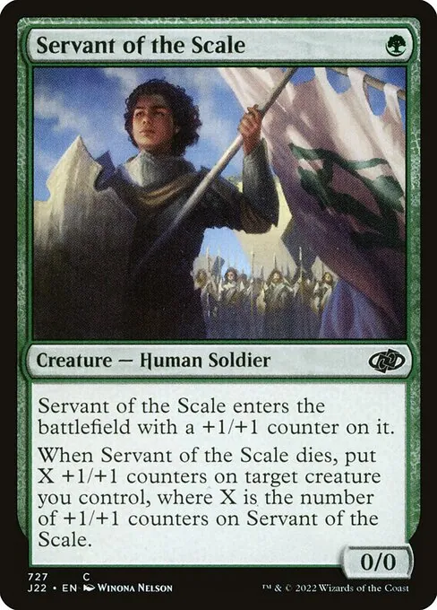 Servant of the Scale 727/051