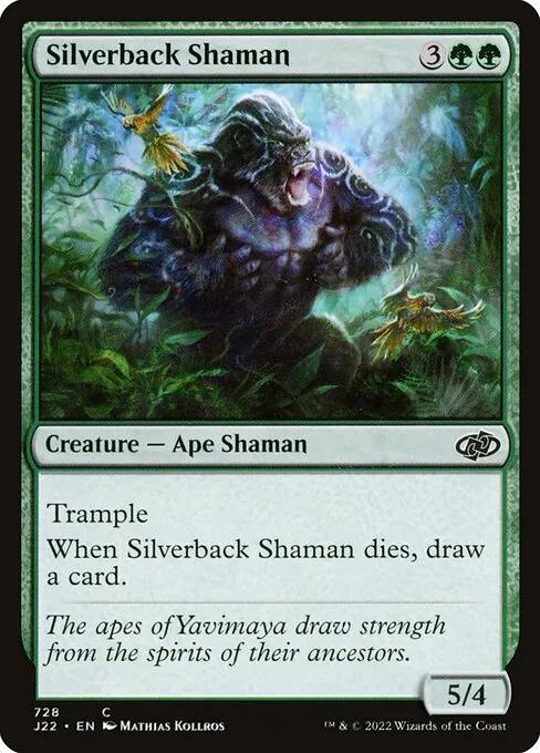 Silverback Shaman 728/051