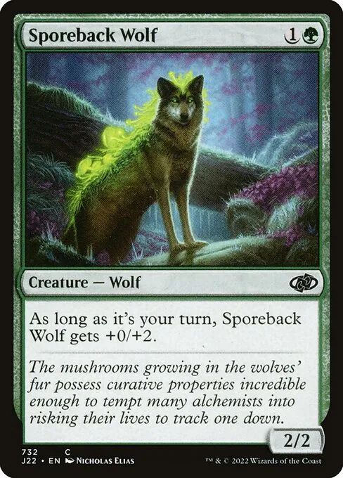Sporeback Wolf 732/051