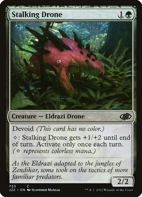 Stalking Drone 733/051