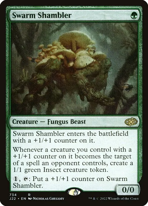 Swarm Shambler 734/051
