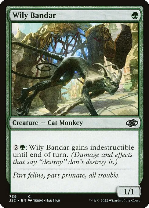 Wily Bandar 739/051