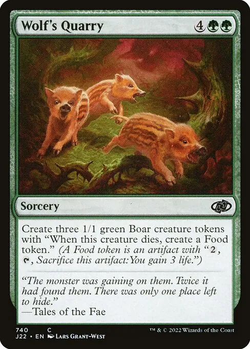 Wolf's Quarry 740/051