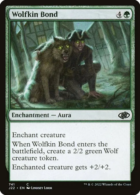 Wolfkin Bond 741/051