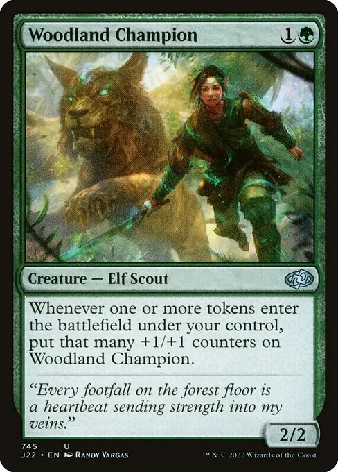 Woodland Champion 745/051