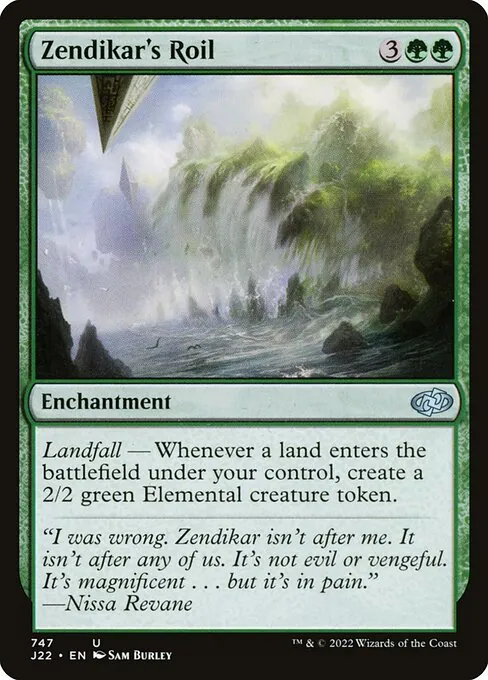 Zendikar's Roil 747/051