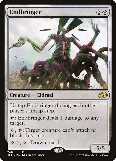 Endbringer 748/051