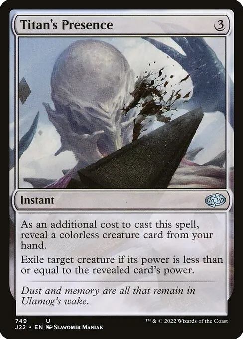 Titan's Presence 749/051