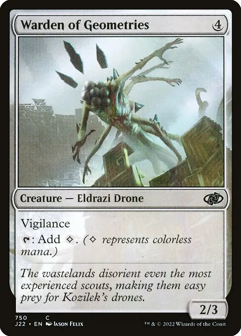 Warden of Geometries 750/051