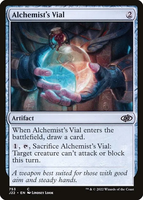 Alchemist's Vial 753/051
