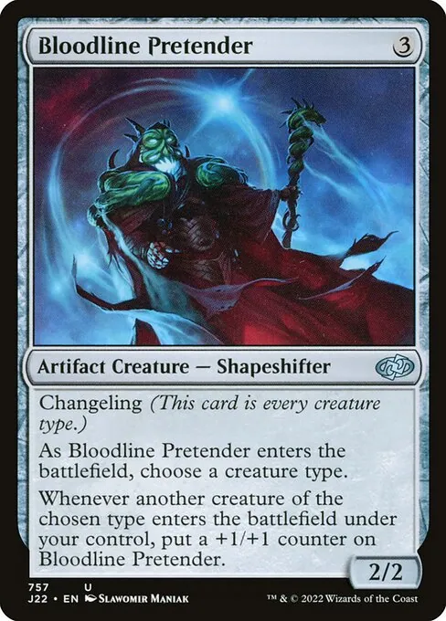 Bloodline Pretender 757/051