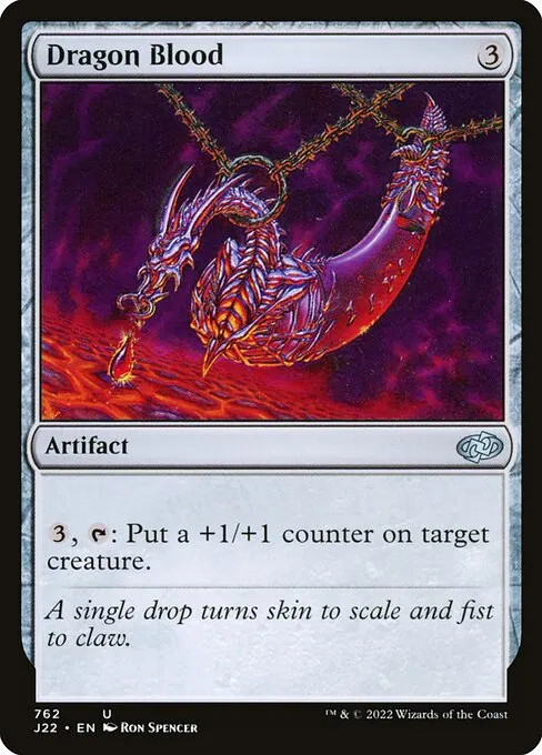Dragon Blood 762/051