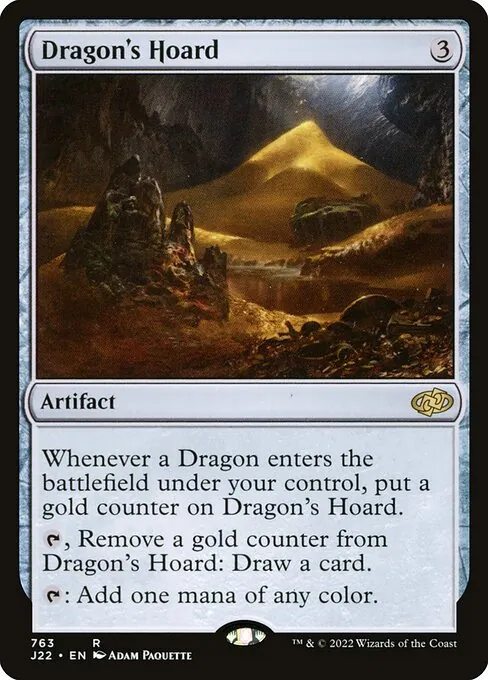 Dragon's Hoard 763/051