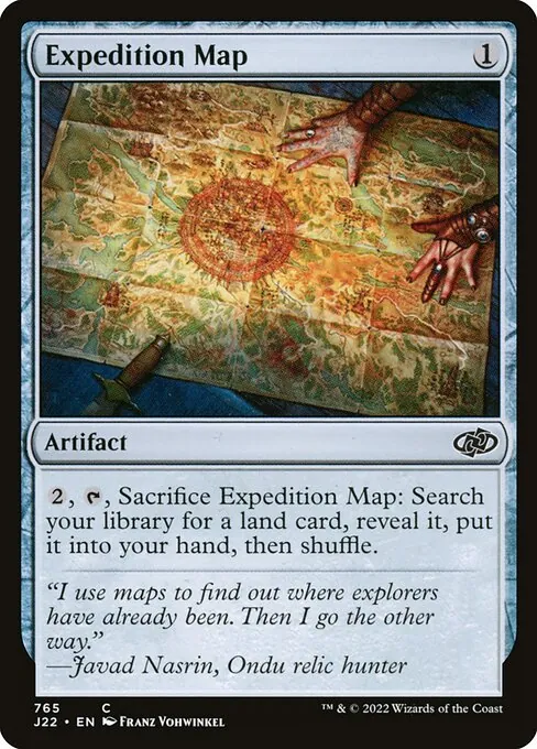 Expedition Map 765/051