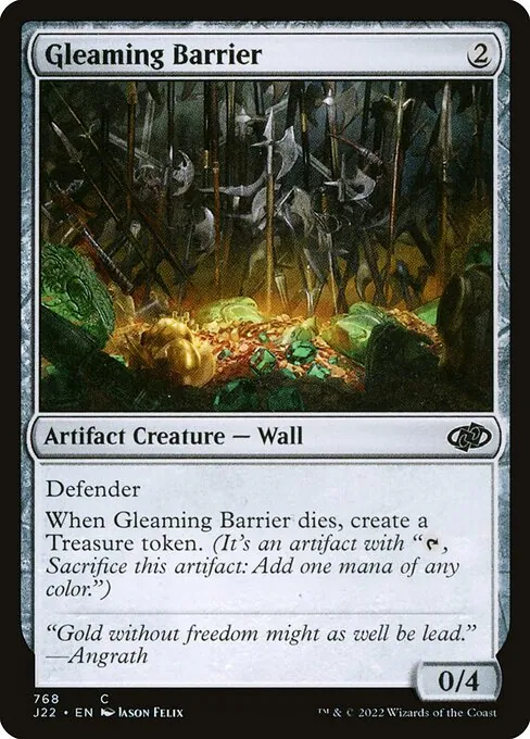 Gleaming Barrier 768/051