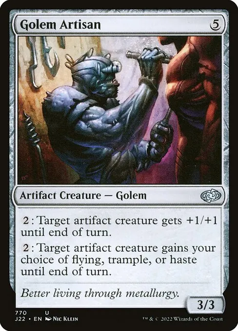 Golem Artisan 770/051