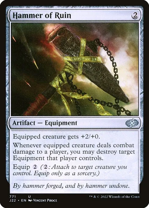 Hammer of Ruin 771/051