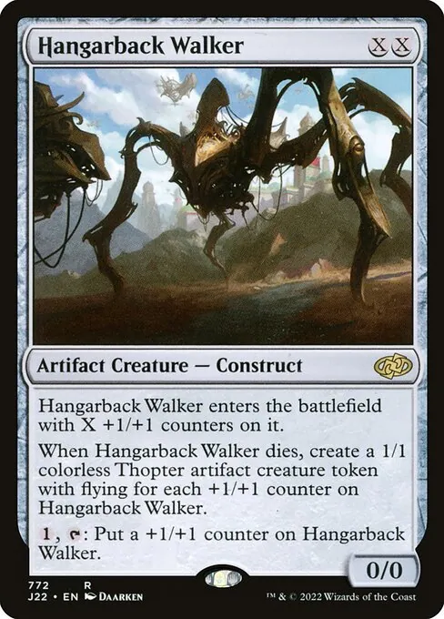 Hangarback Walker 772/051