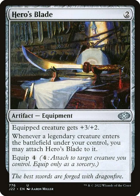 Hero's Blade 776/051