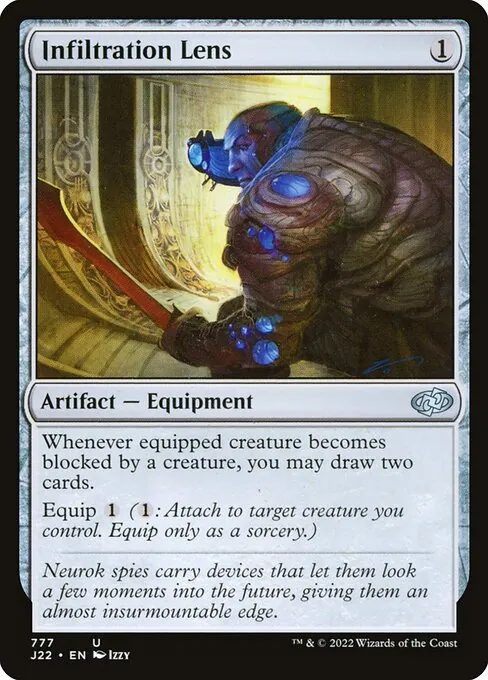 Infiltration Lens 777/051