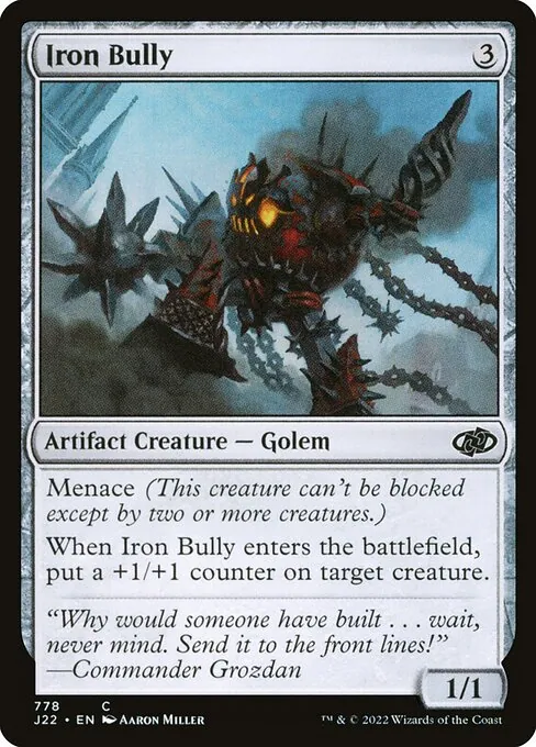 Iron Bully 778/051